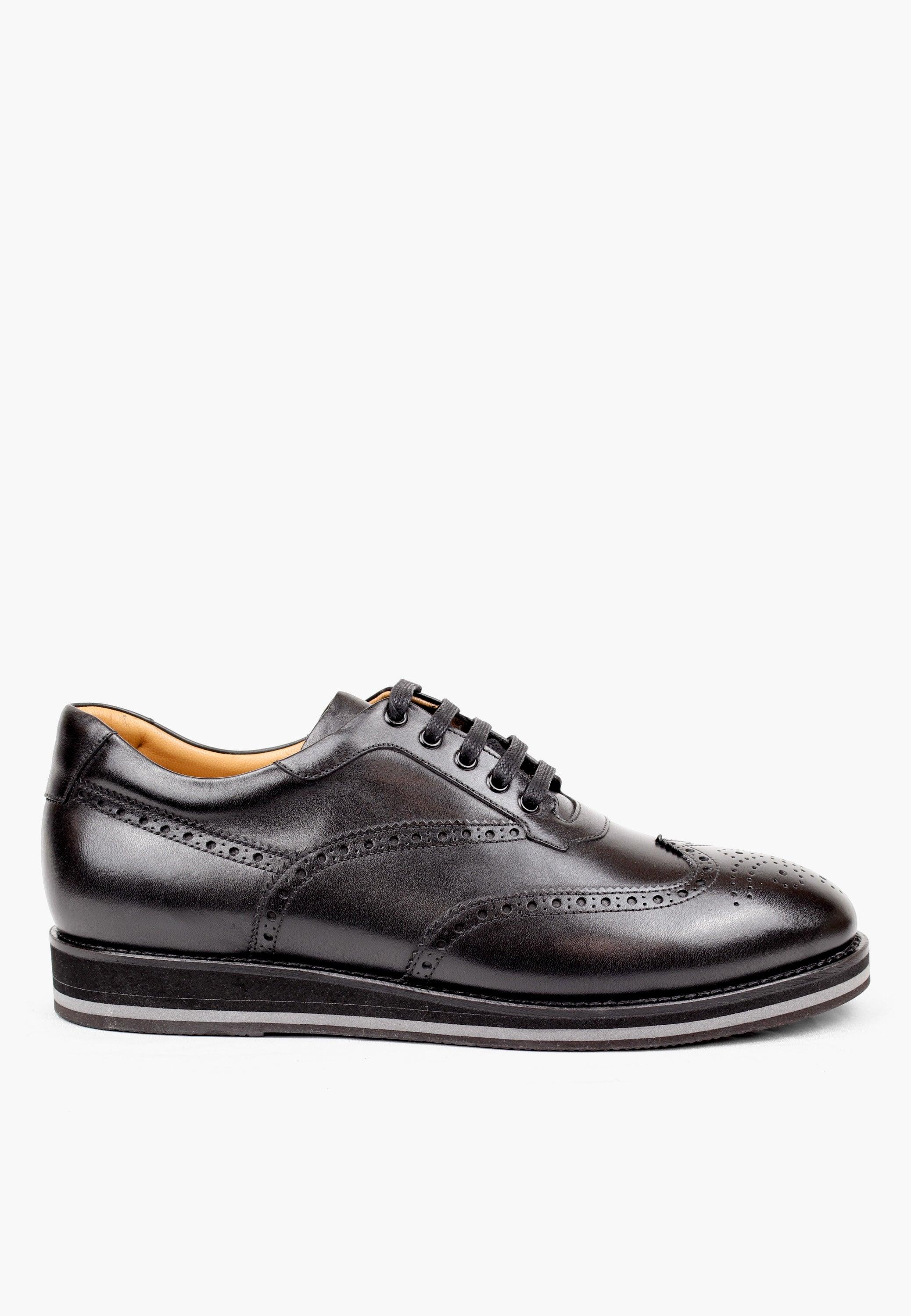 Oxford Sneaker Black - SEPOL Shoes