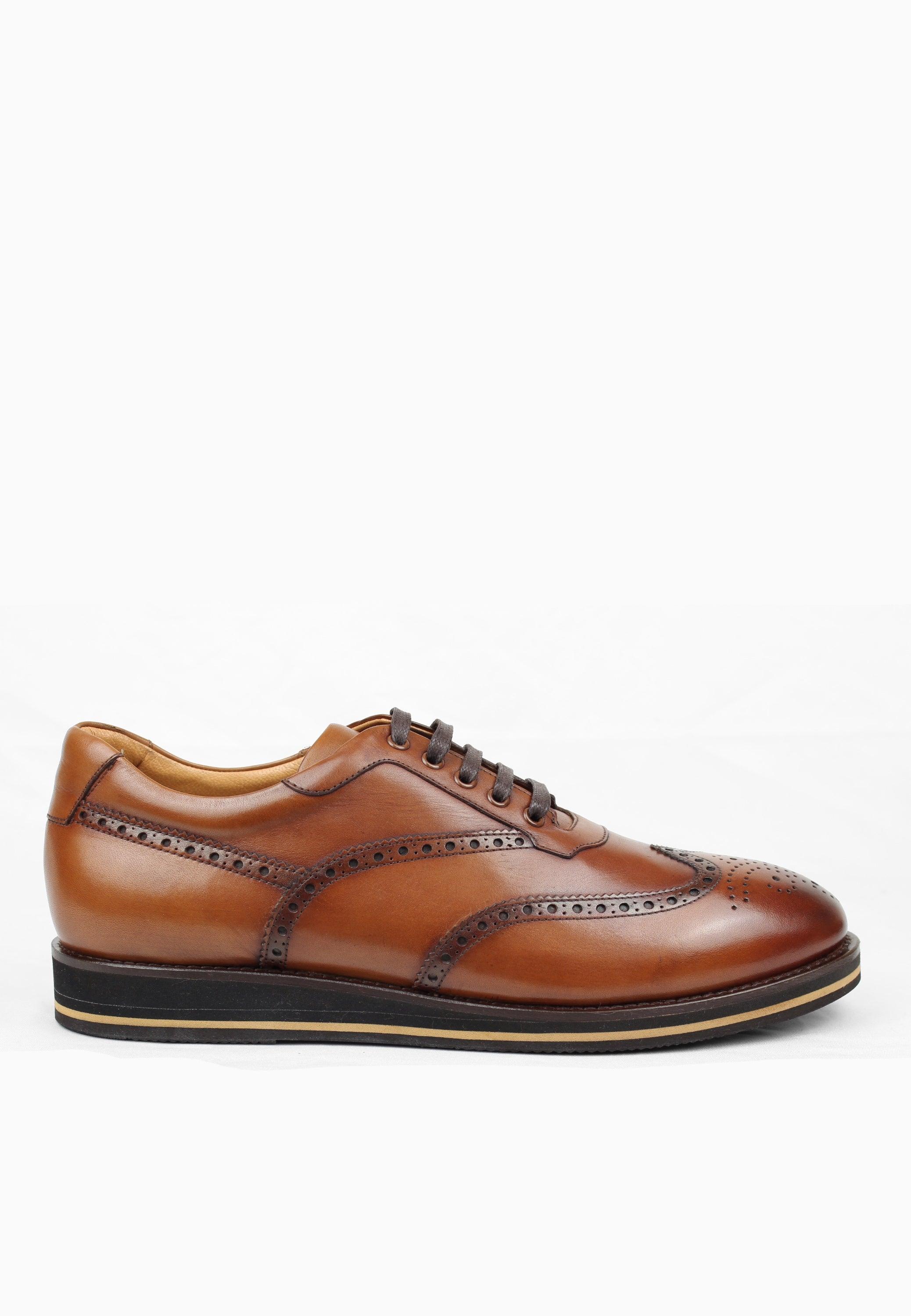 Oxford Sneaker Cognac - SEPOL Shoes