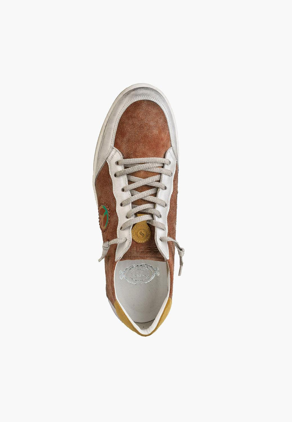 Paz Sneaker Cognac - SEPOL Shoes