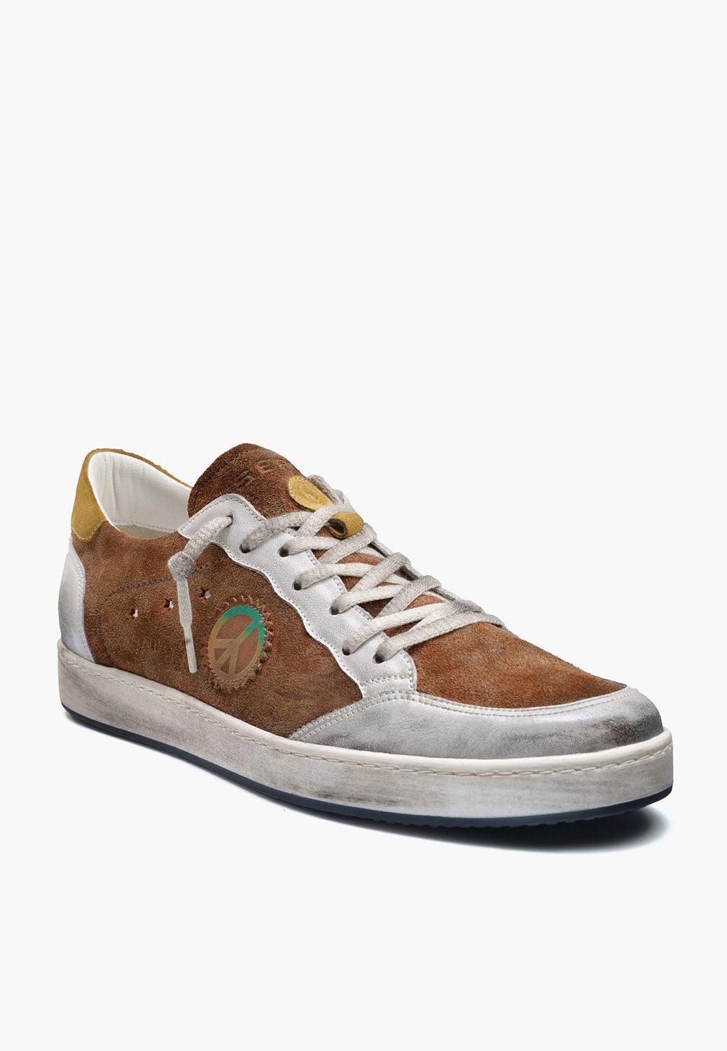 Paz Sneaker Cognac - SEPOL Shoes
