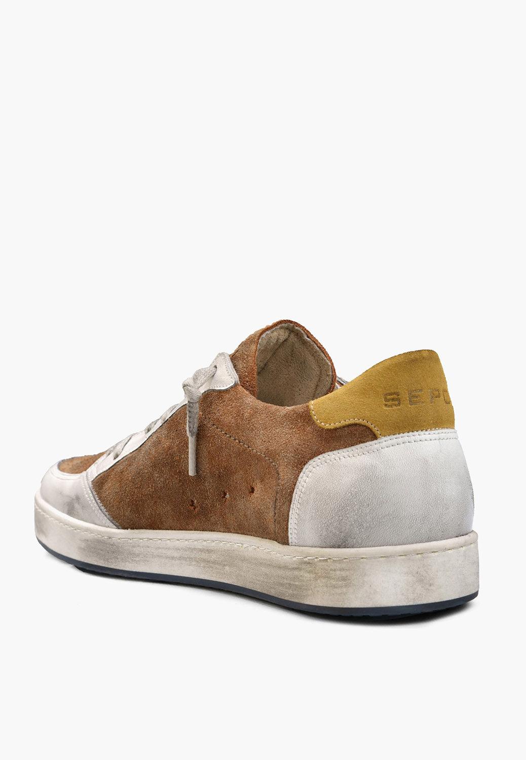 Paz Sneaker Cognac - SEPOL Shoes