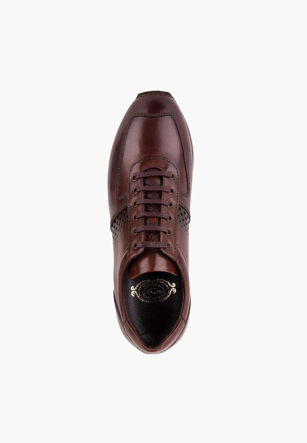 Richmond Sneaker Brown - SEPOL Shoes