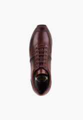 Richmond Sneaker Brown - SEPOL Shoes