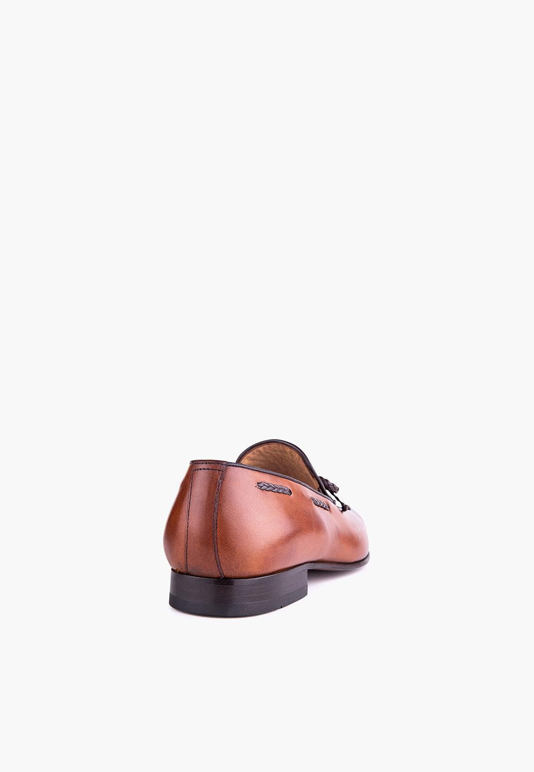 Rimini Loafer Cognac - SEPOL Shoes