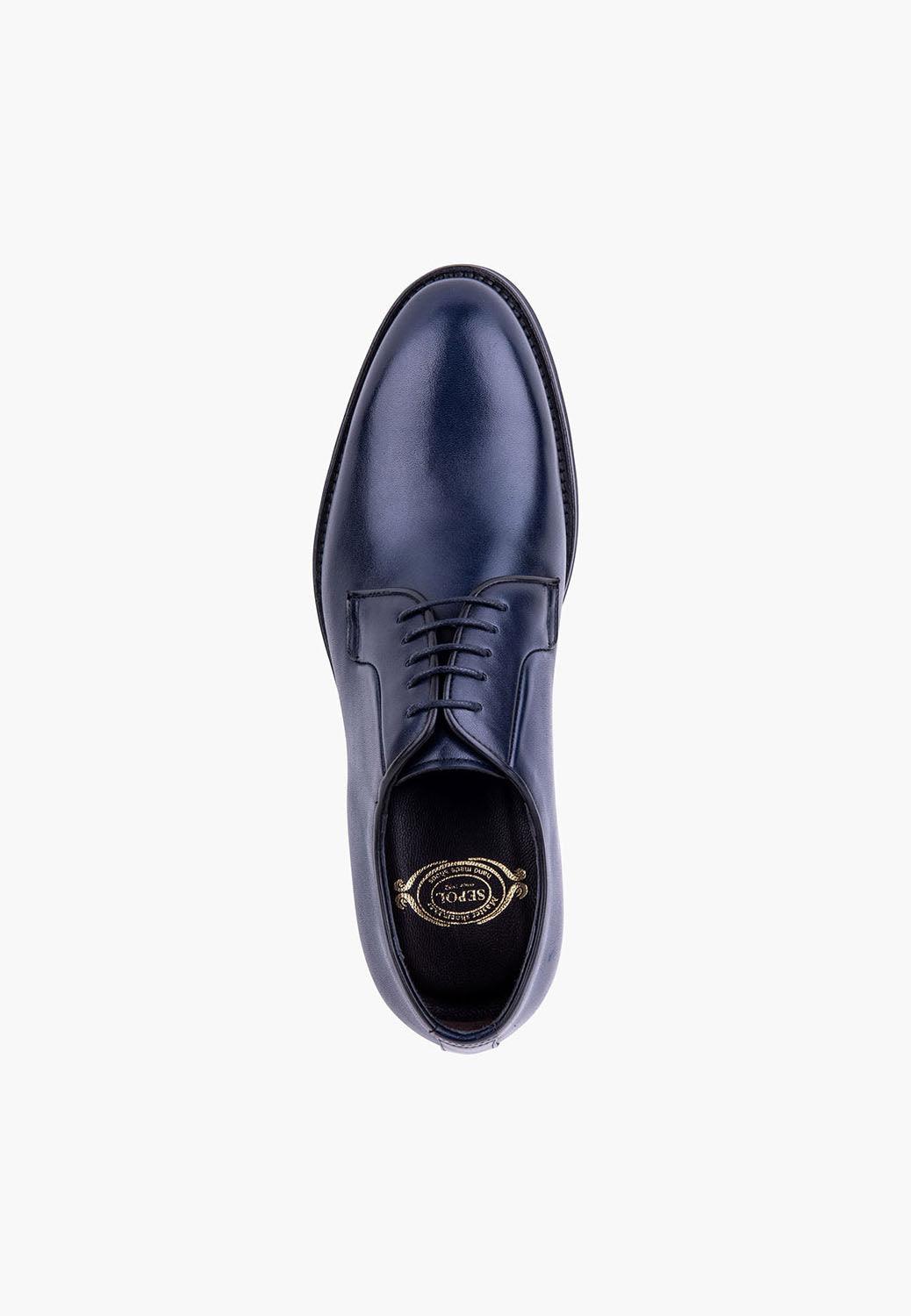 San Diego Lace Up Navy - SEPOL Shoes