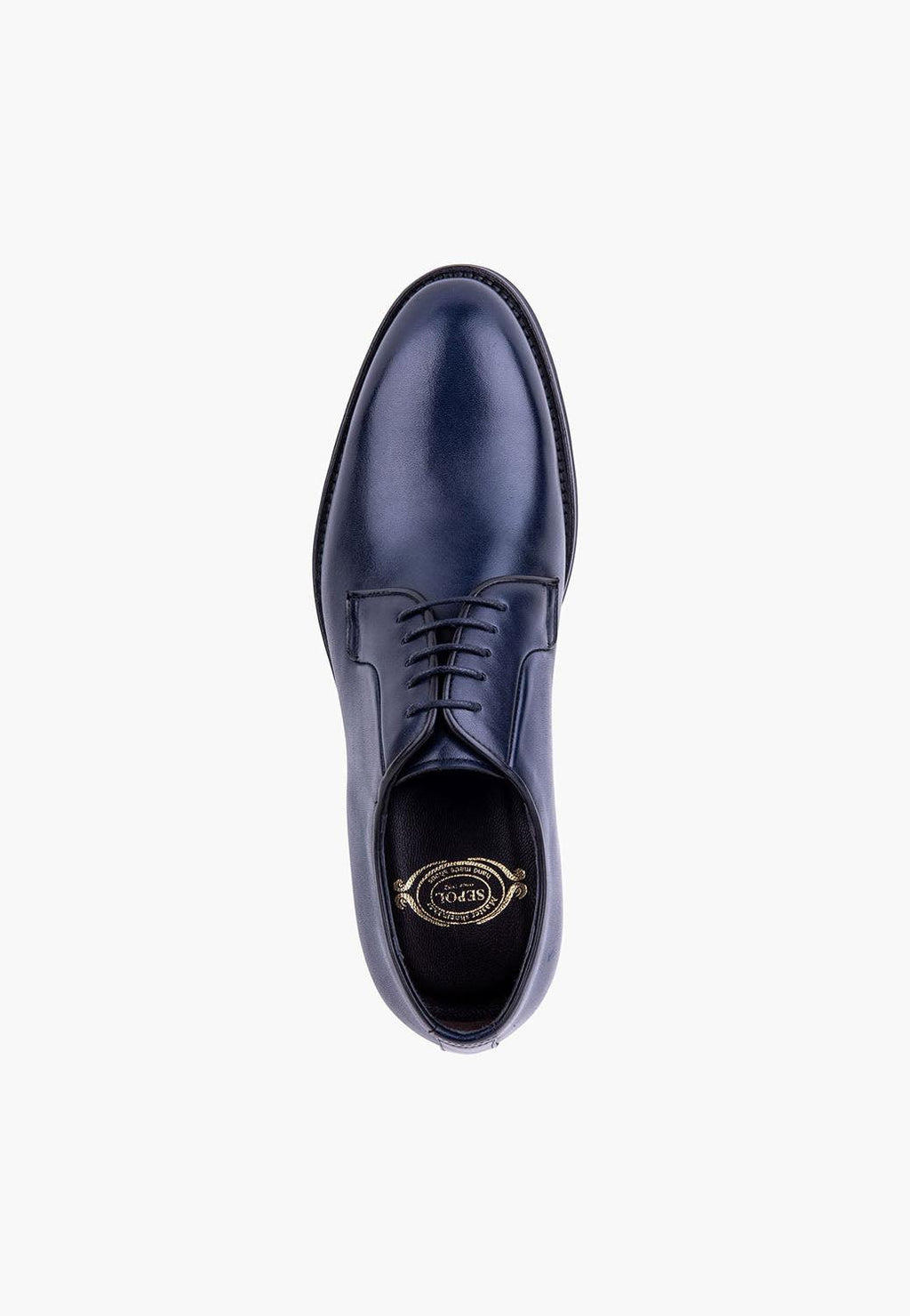 San Diego Lace Up Navy - SEPOL Shoes