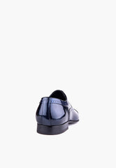 Sleek Lace Up Navy-Grey - SEPOL Shoes