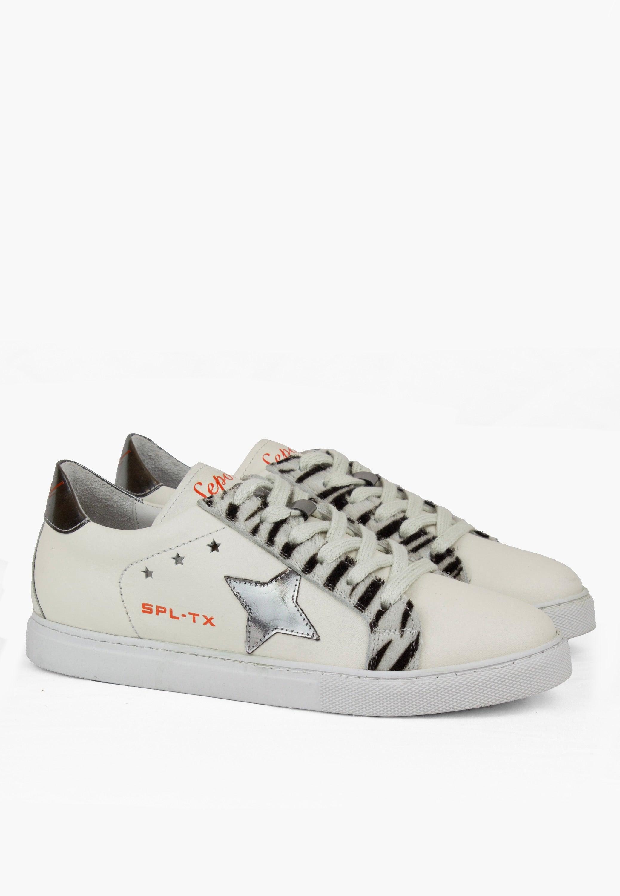 Star Sneaker White - SEPOL Shoes