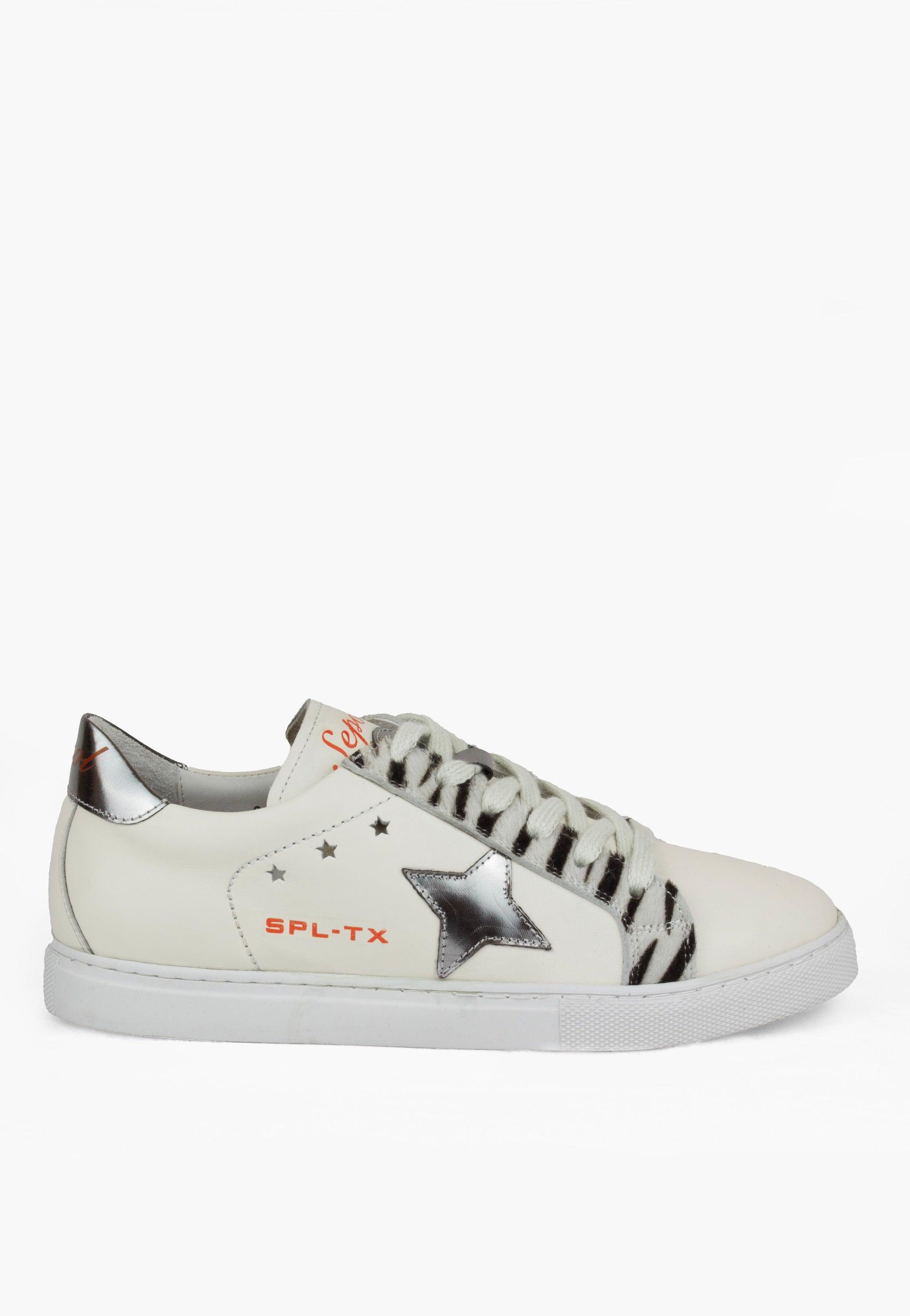 Star Sneaker White - SEPOL Shoes