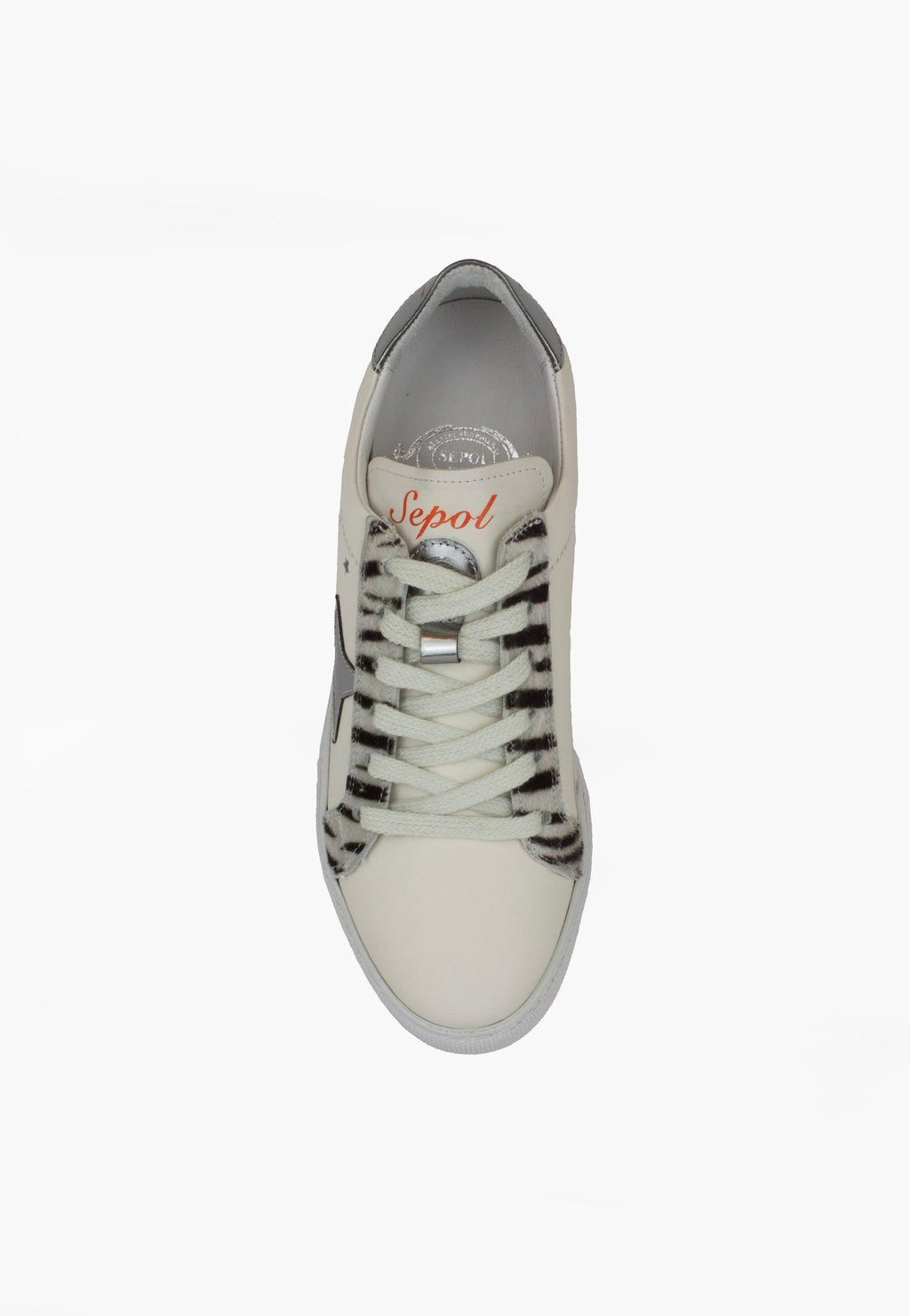 Star Sneaker White - SEPOL Shoes