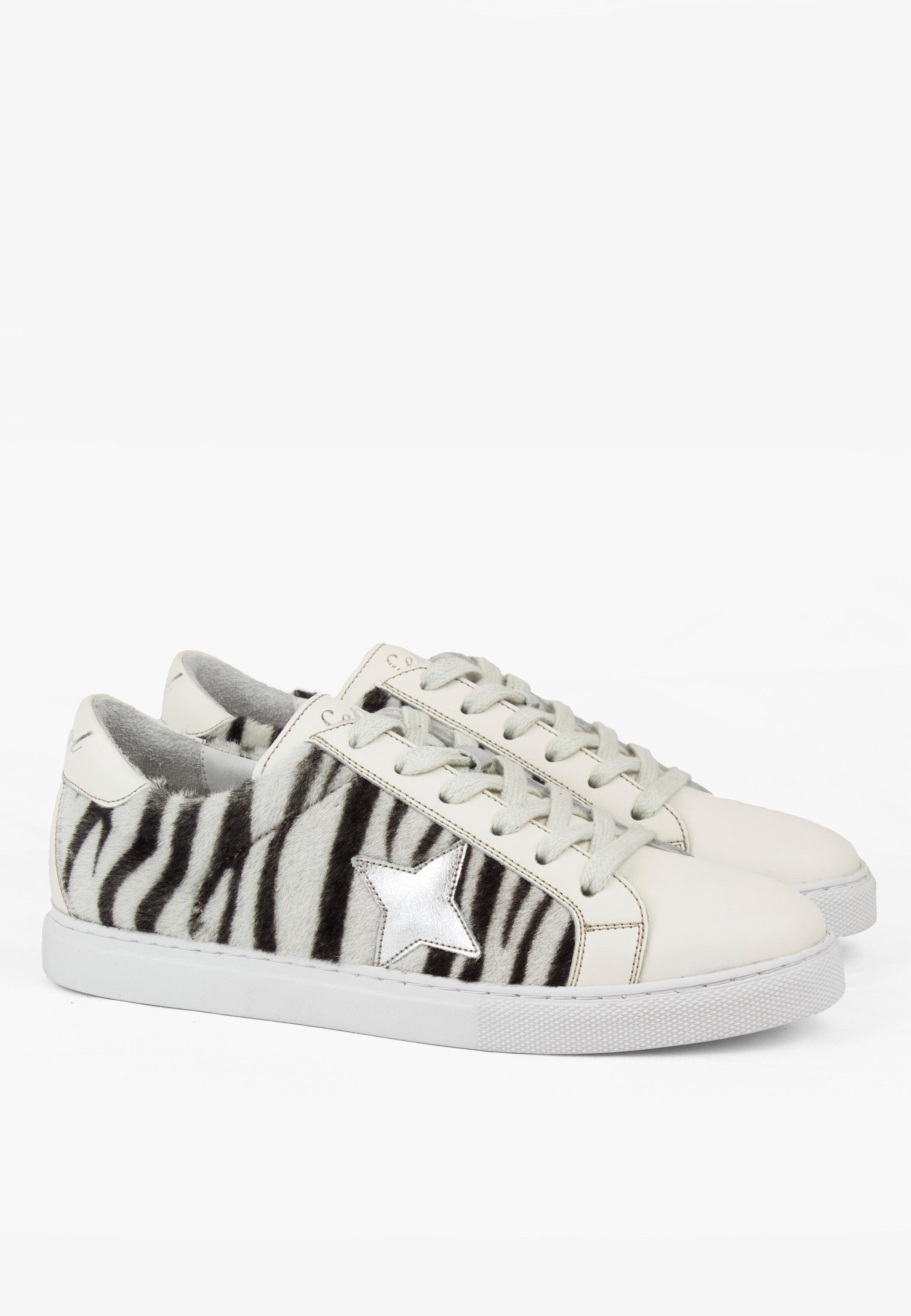 Star Sneaker Zebra - SEPOL Shoes