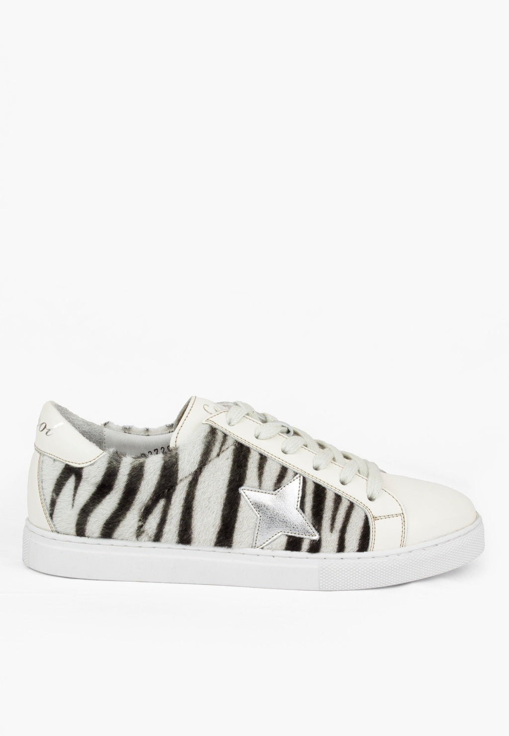 Star Sneaker Zebra - SEPOL Shoes