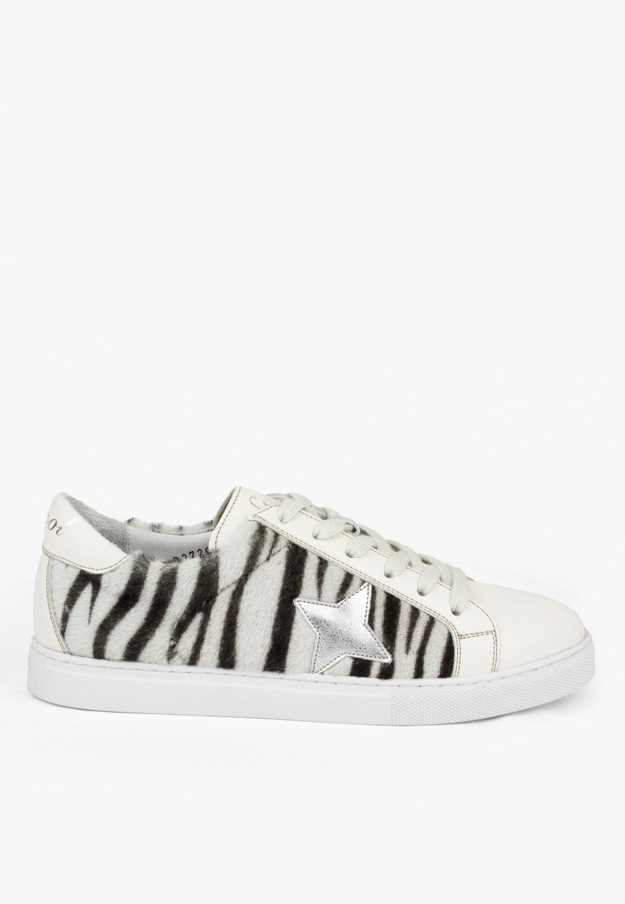 Star Sneaker Zebra - SEPOL Shoes