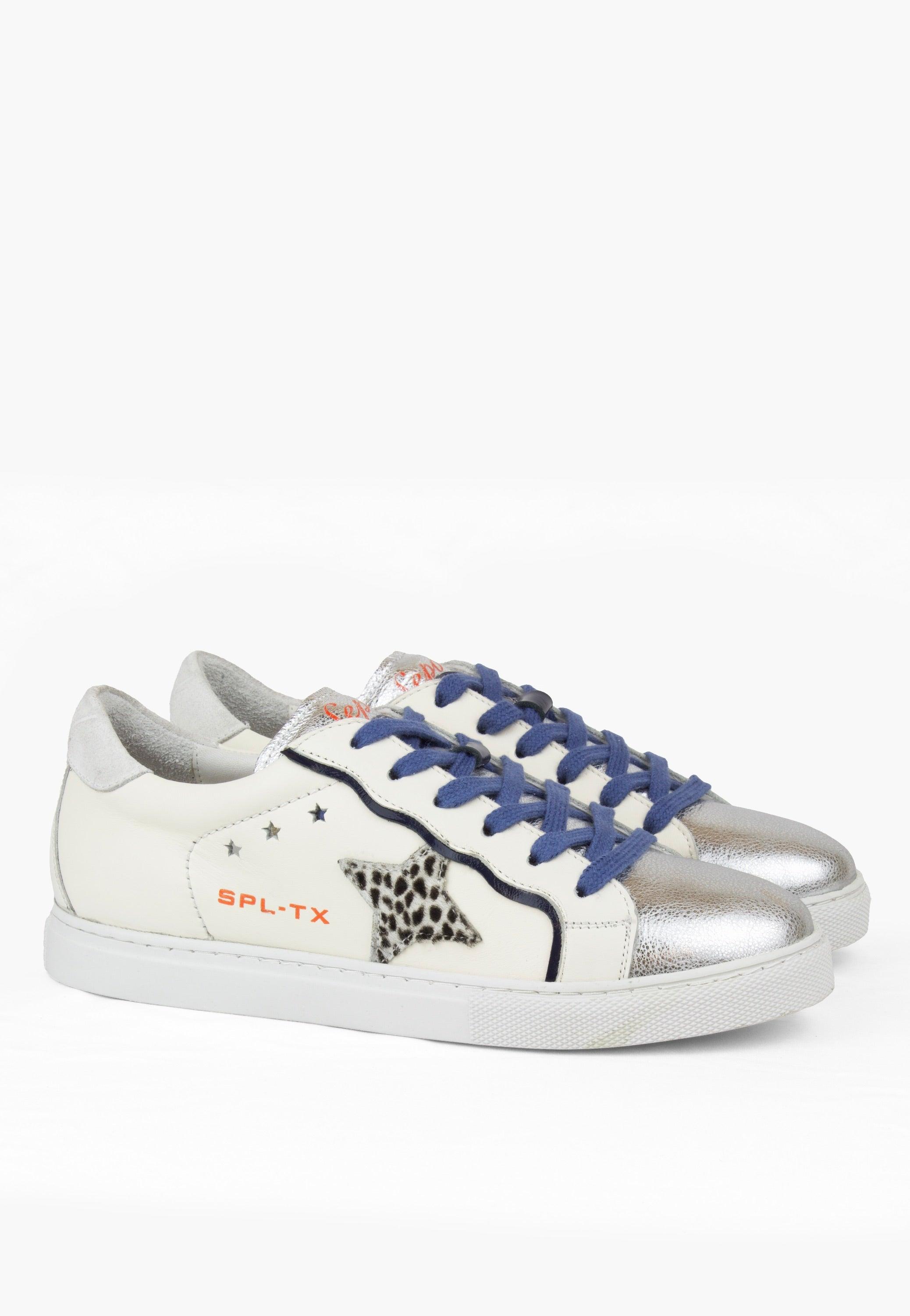 Stardom White Navy - SEPOL Shoes