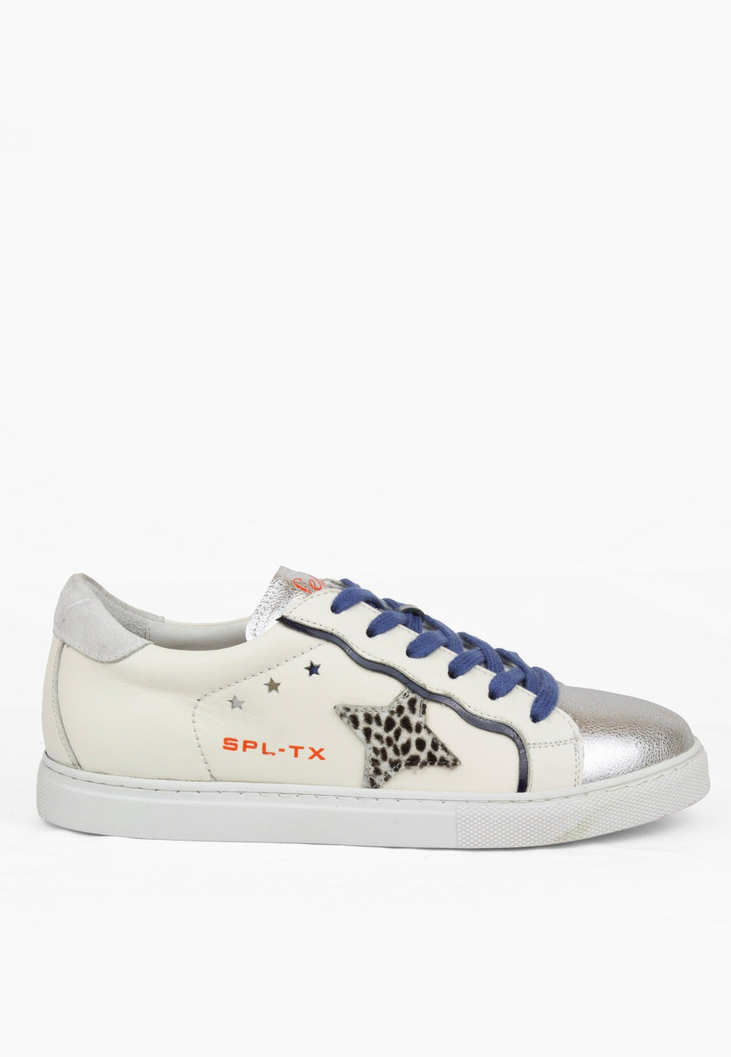 Stardom White Navy - SEPOL Shoes