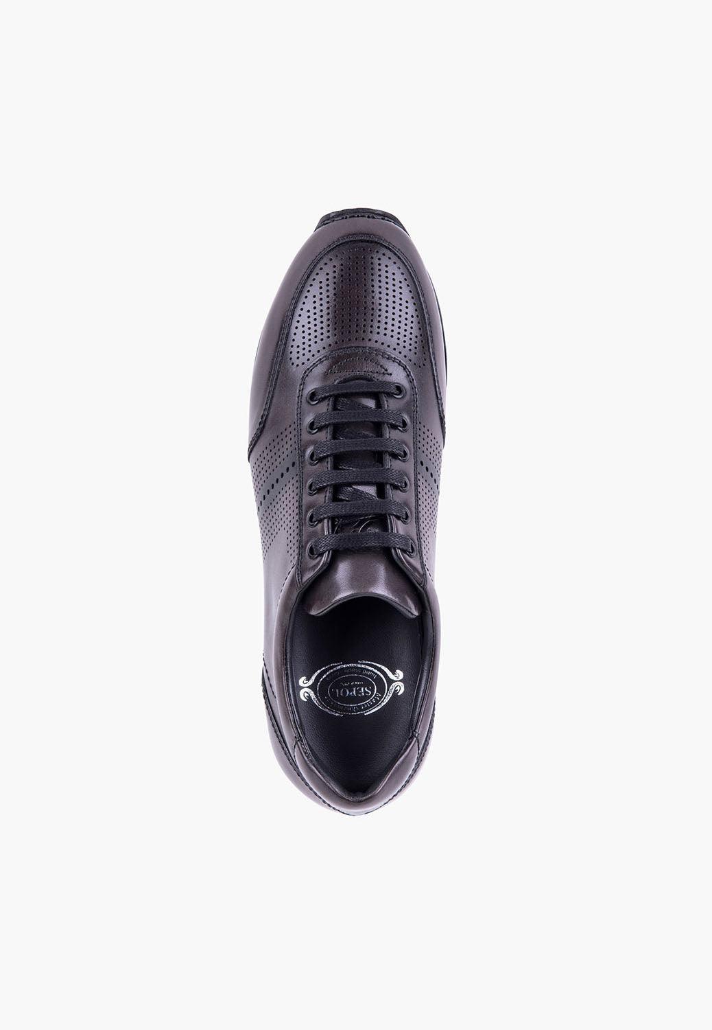 Toronto Sneaker Grey - SEPOL Shoes