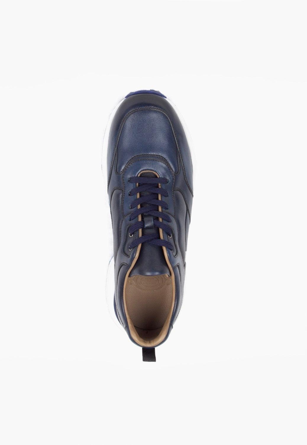 Ultrecht Sneaker Navy - SEPOL Shoes
