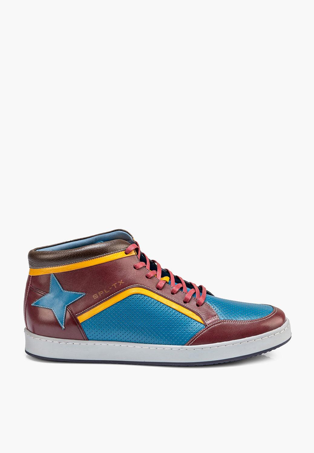 Nike multicolor high tops hot sale