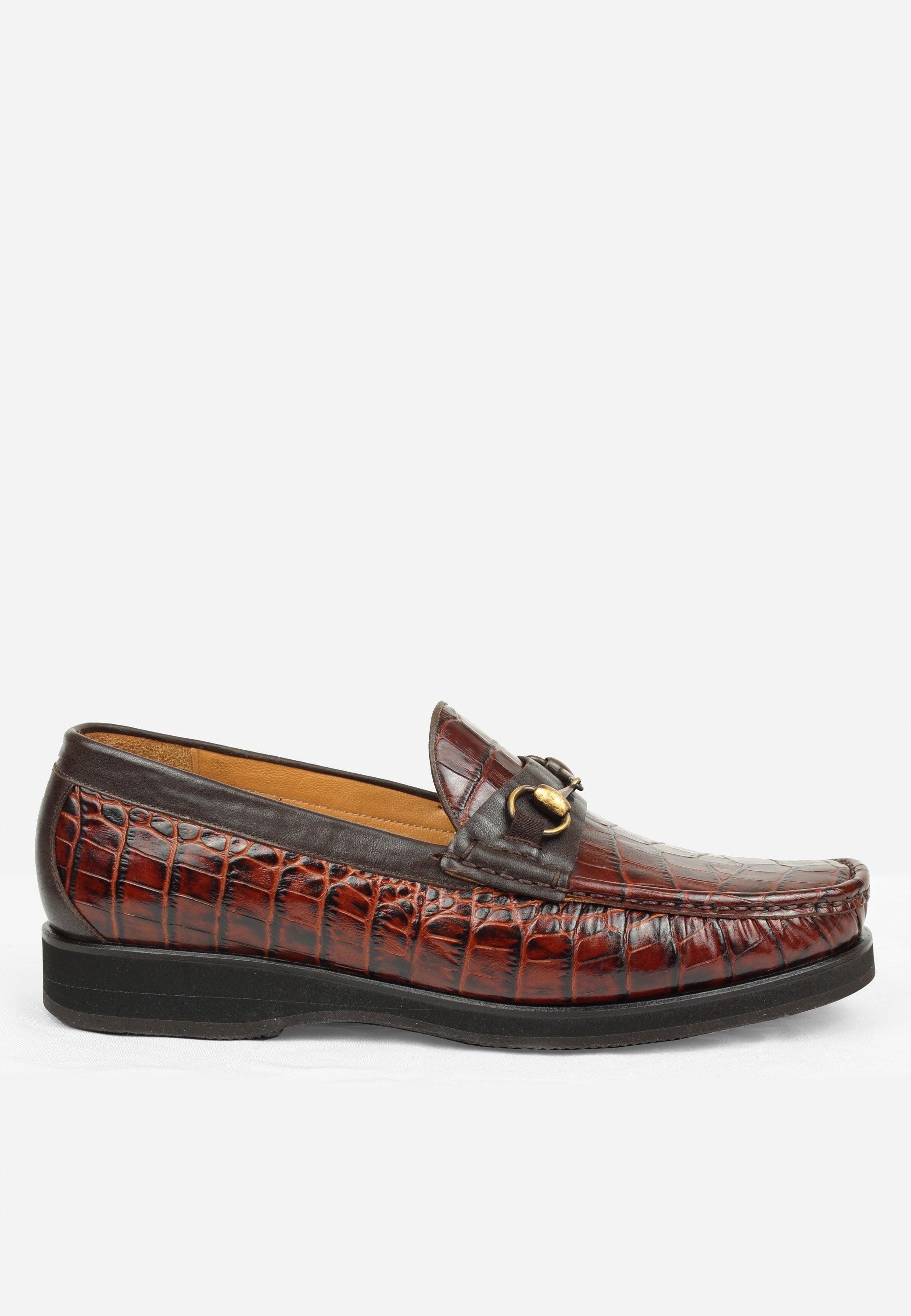 Sepol Vegas Loafer Brown