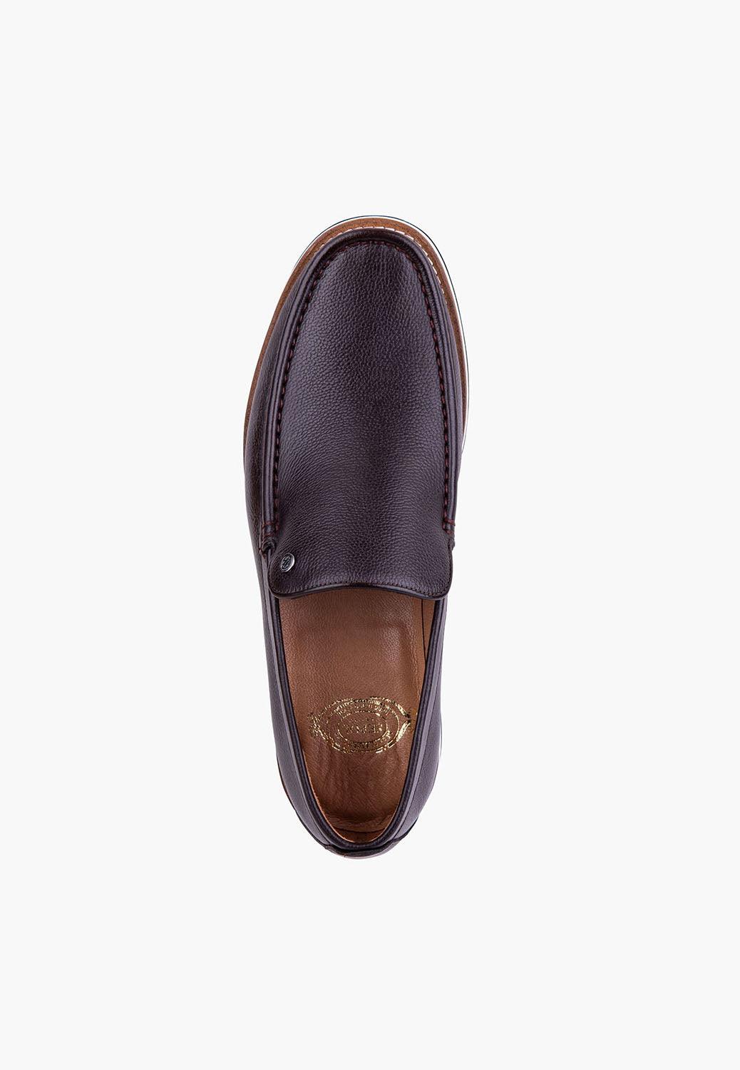 Voyage Loafer Brown - SEPOL Shoes
