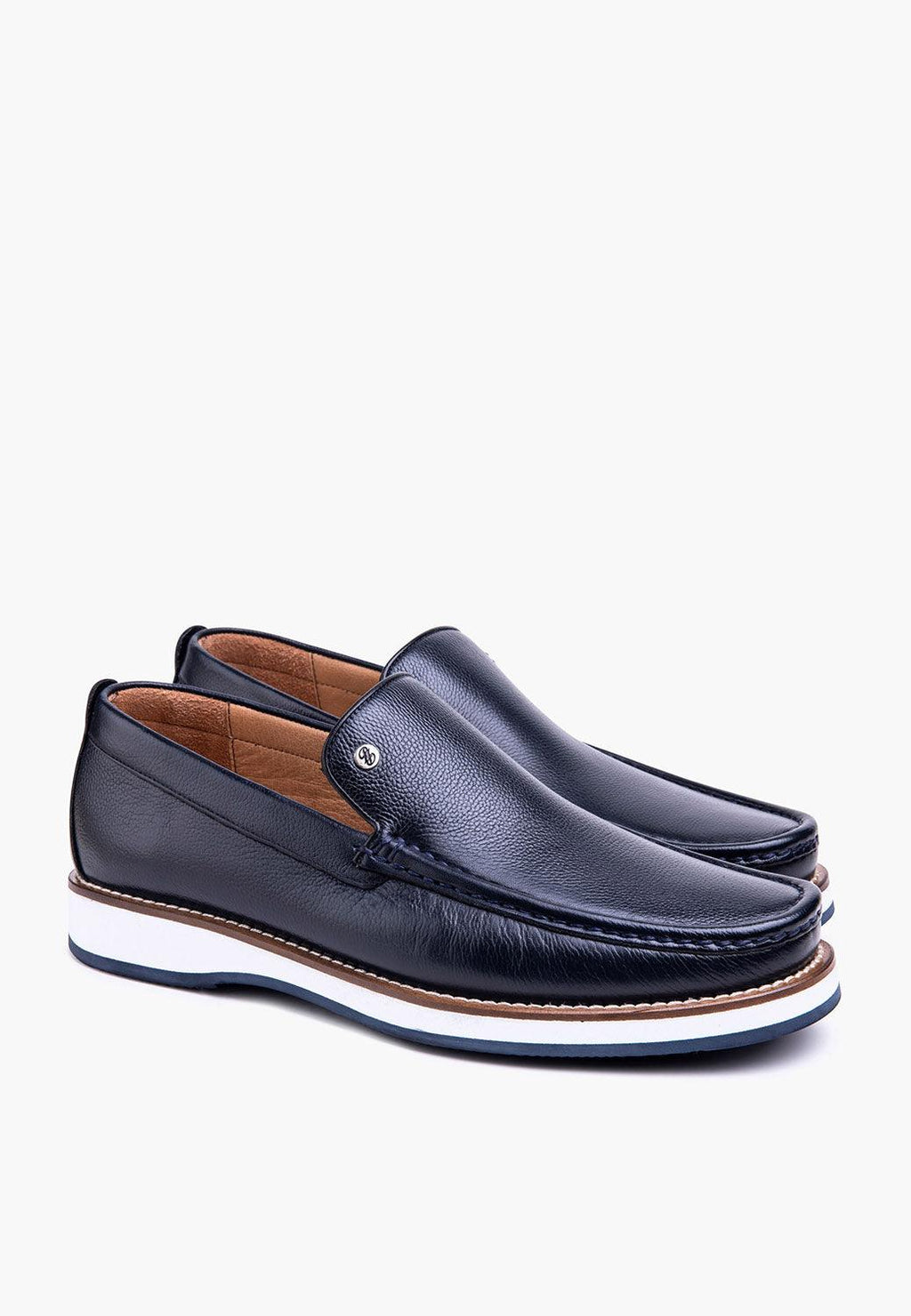 Voyage Loafer Navy - SEPOL Shoes