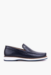 Voyage Loafer Navy - SEPOL Shoes