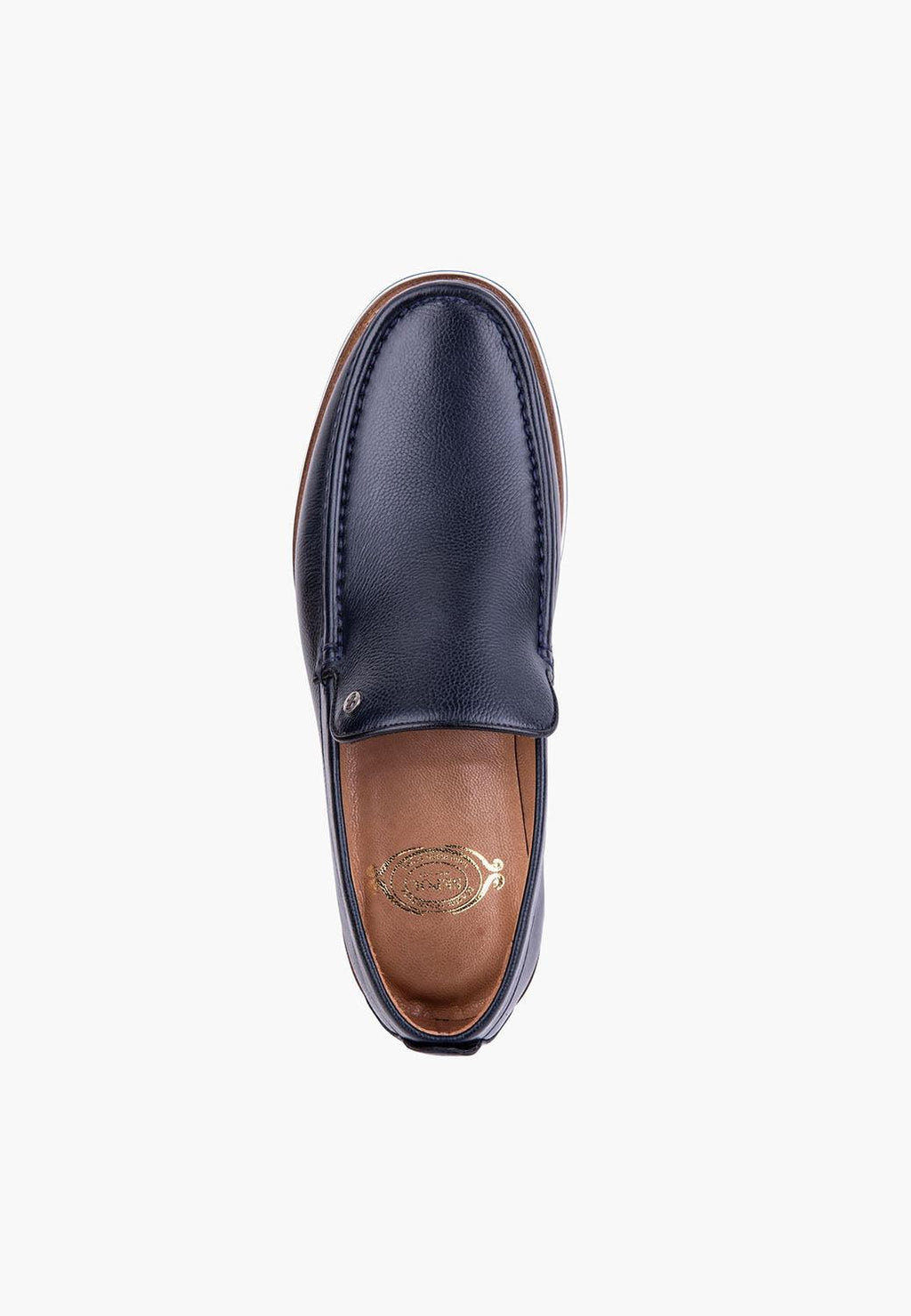 Voyage Loafer Navy - SEPOL Shoes