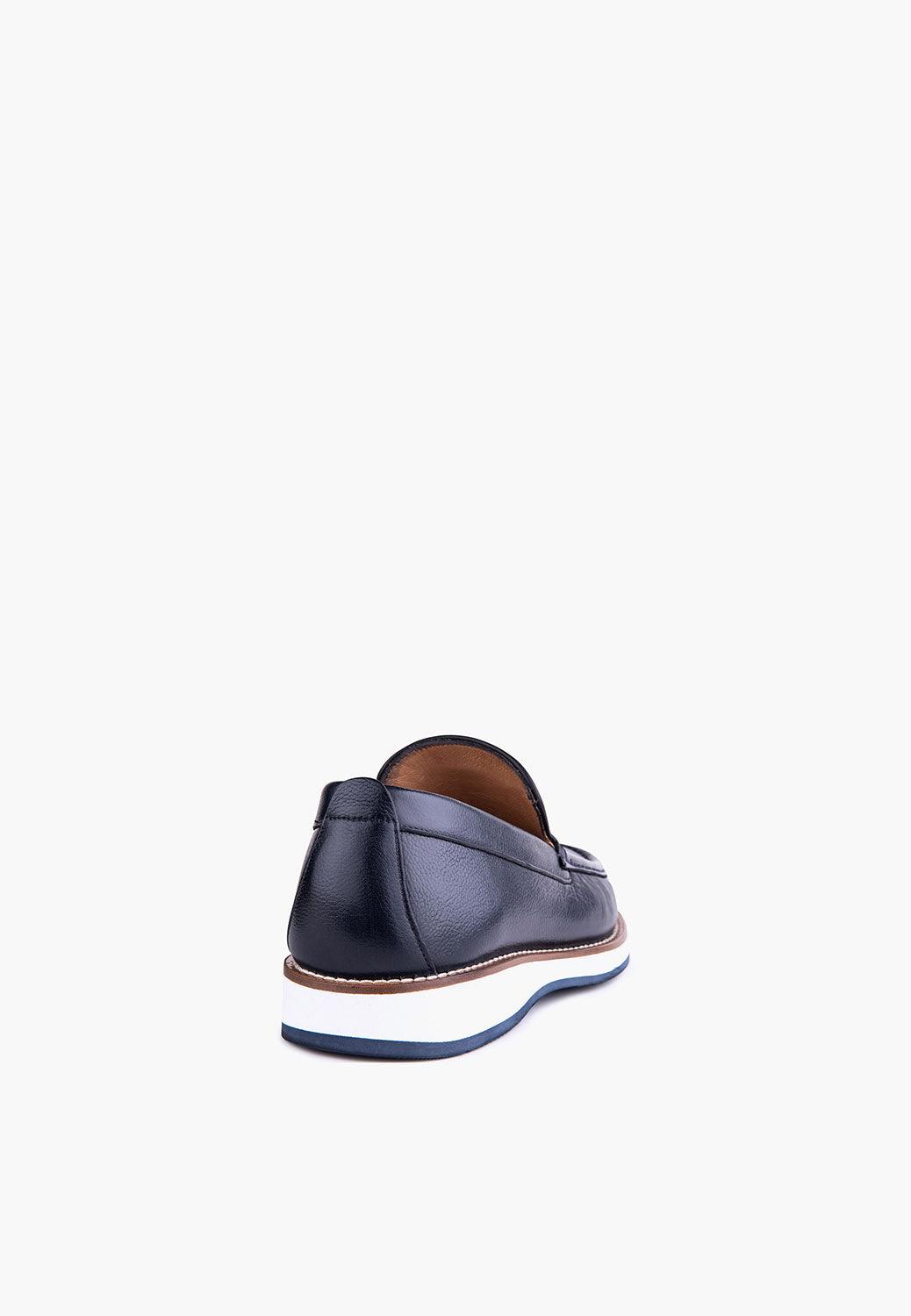 Voyage Loafer Navy - SEPOL Shoes