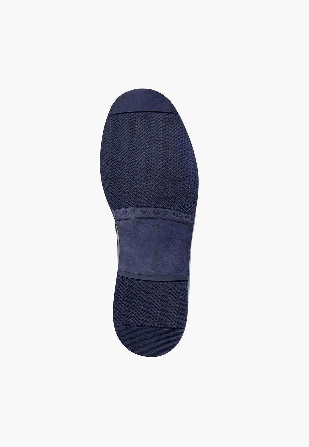 Voyage Loafer Navy - SEPOL Shoes