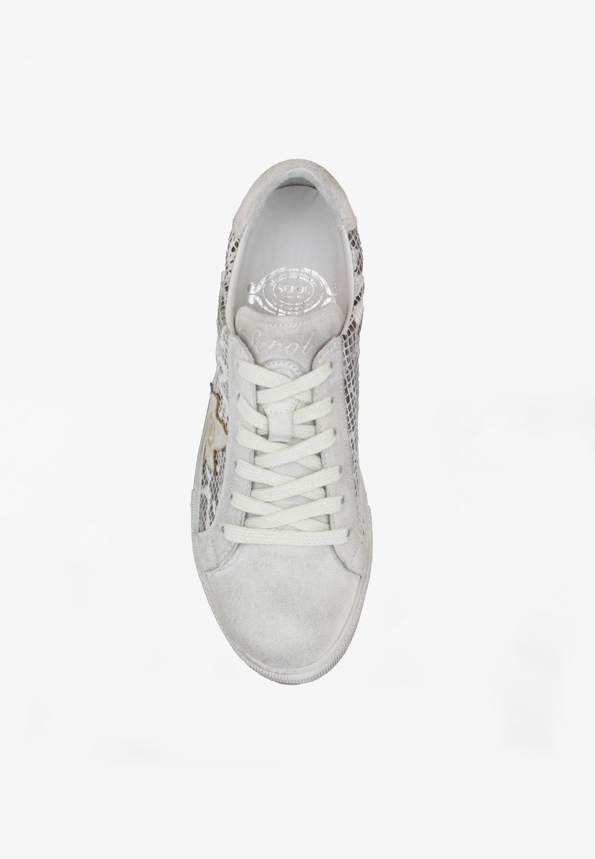 W-Fresh Sneaker Beige - SEPOL Shoes
