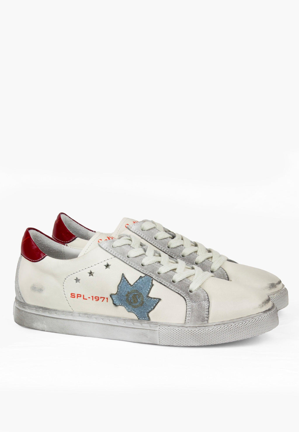 W-Fresh Sneaker White - SEPOL Shoes