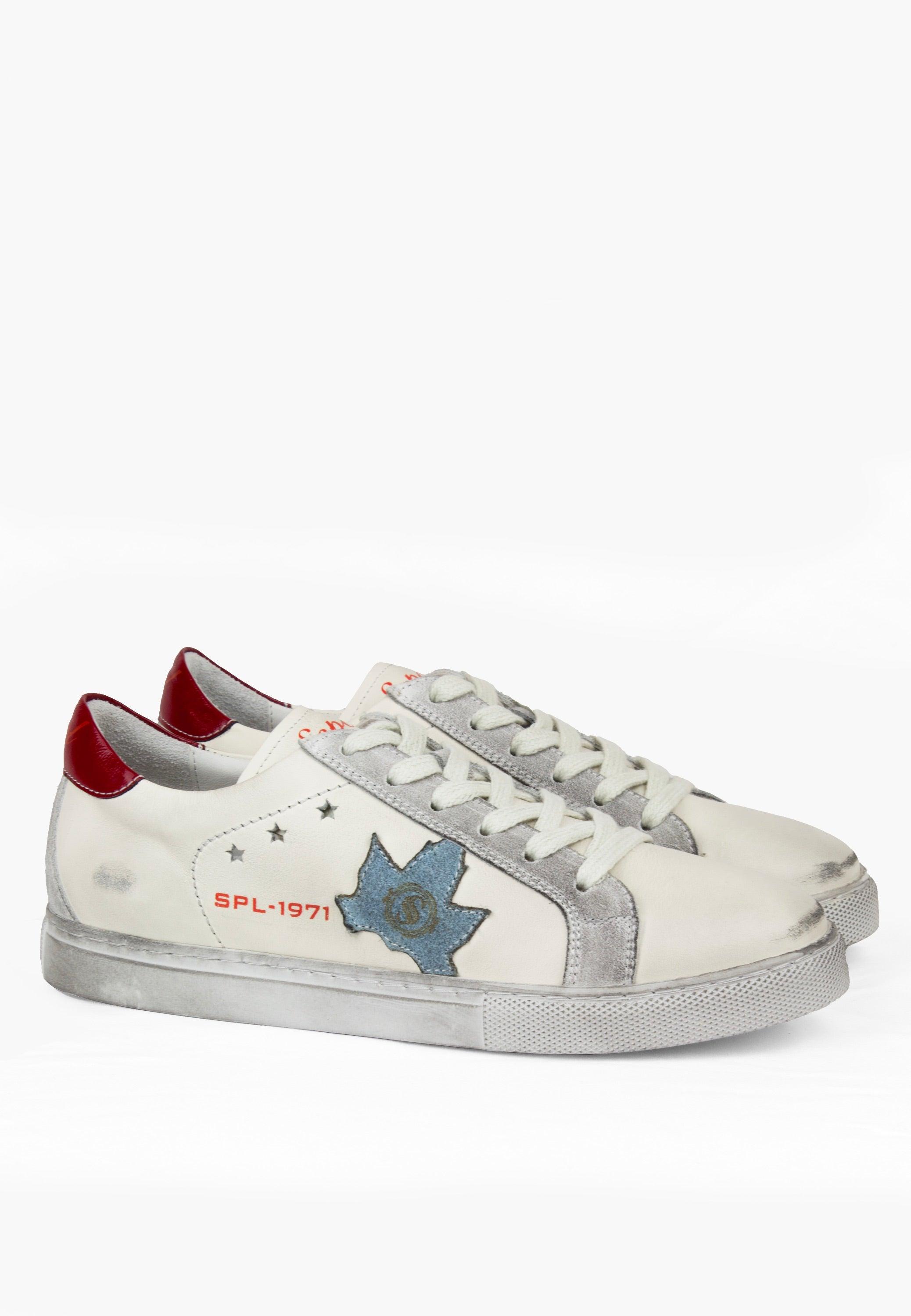W-Fresh Sneaker White - SEPOL Shoes