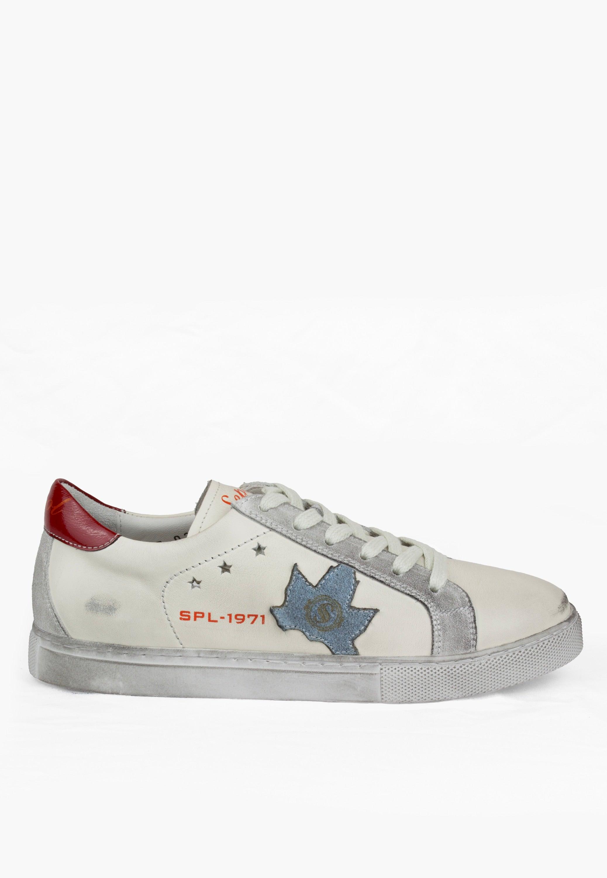 W-Fresh Sneaker White - SEPOL Shoes