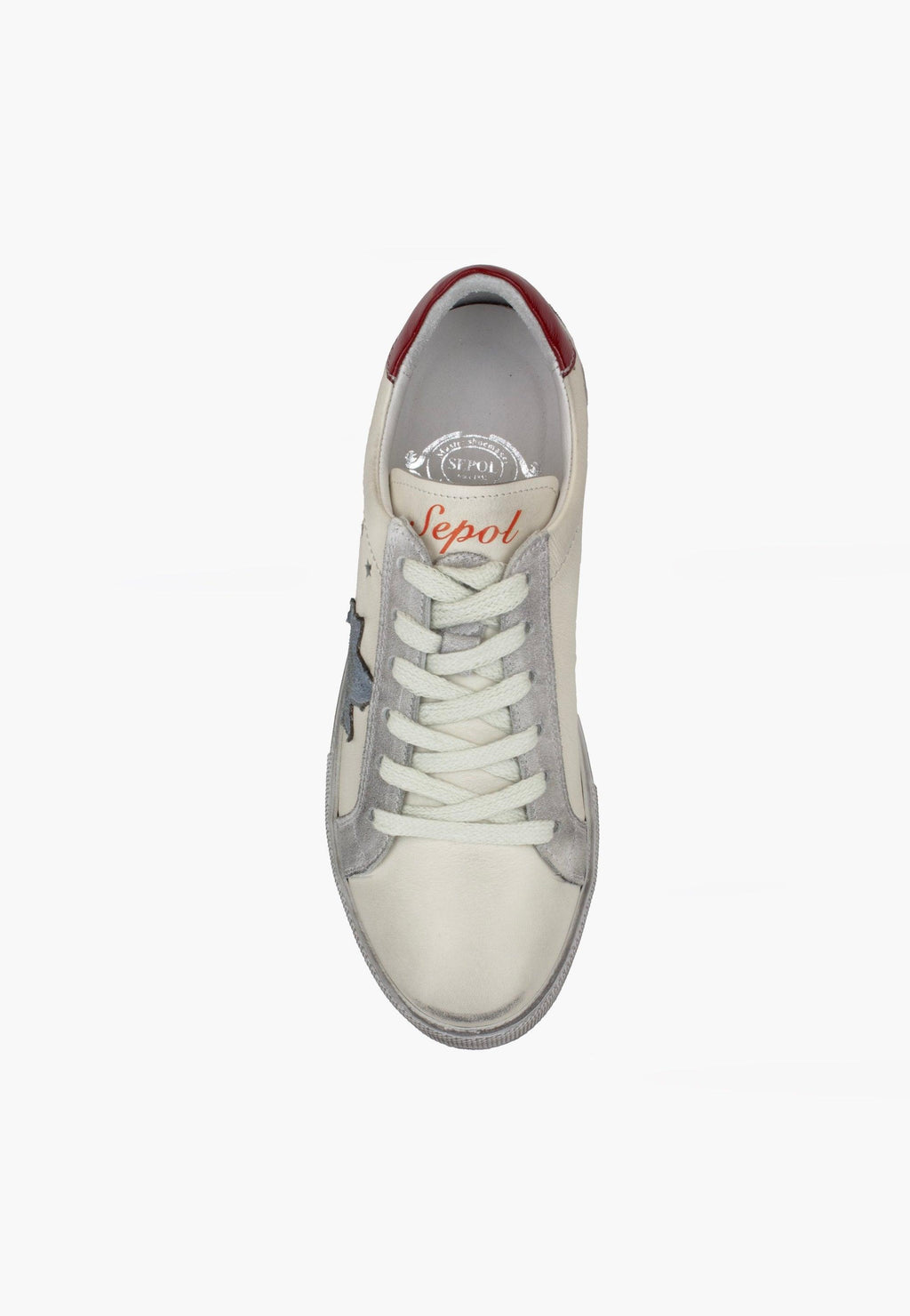 W-Fresh Sneaker White - SEPOL Shoes