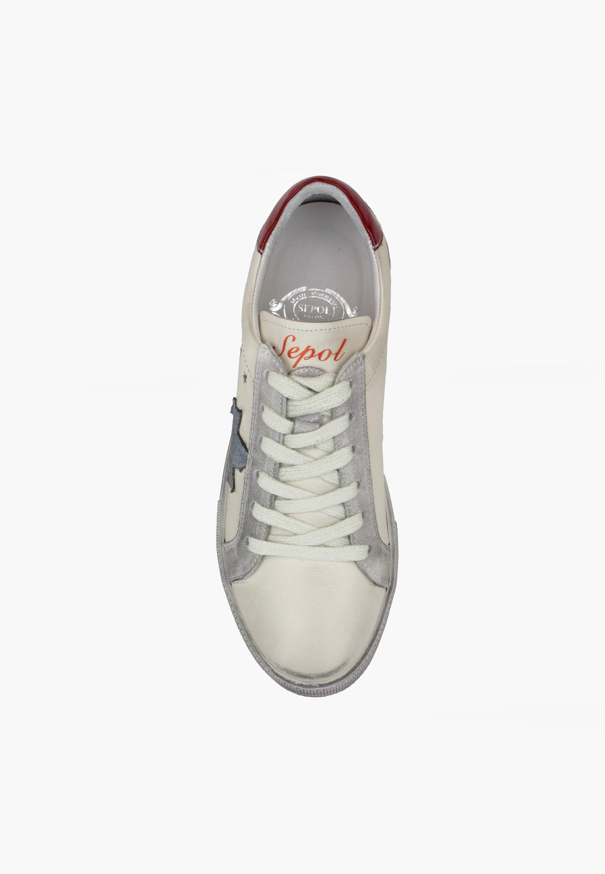 W-Fresh Sneaker White - SEPOL Shoes